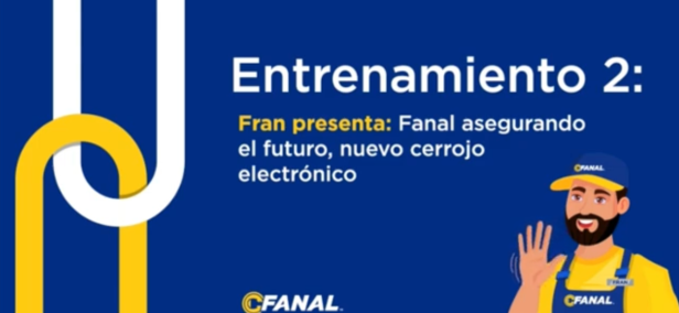 ¿Cómo instalar un cerrojo electrónico? - Fanal