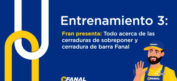 Cerraduras de sobreponer y de barra 132 - Fanal