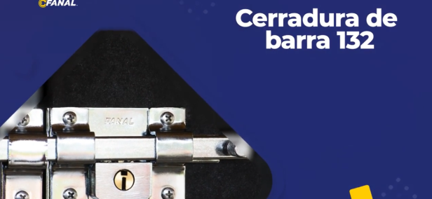 Instalación de una cerradura de barra 132 Fanal - Paso a Paso (sin pasador)