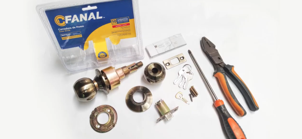 Instalación de un pomo Beet Fanal - Paso a Paso