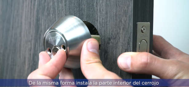 Cerrojo de doble cilindro