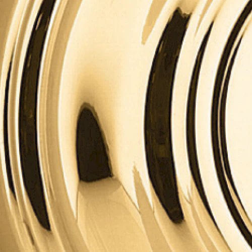 Manija Cannes Privacidad · Latón Pulido