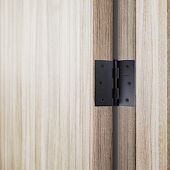 Bisagra Cuadrada 3x3 – Acero Inoxidable