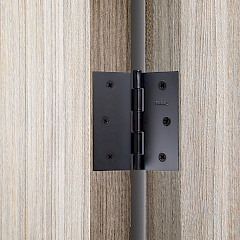 Bisagra Cuadrada 3x3 – Acero Inoxidable