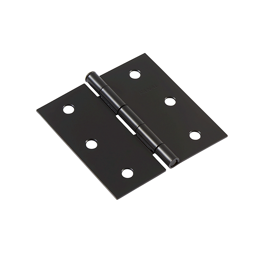 Bisagra Cuadrada 3x3 – Latón Antiguo