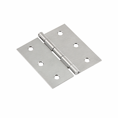 Bisagra Cuadrada 4x4 – Acero Inoxidable