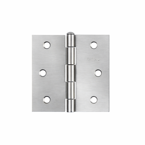 Bisagra Cuadrada 4x4 – Acero Inoxidable