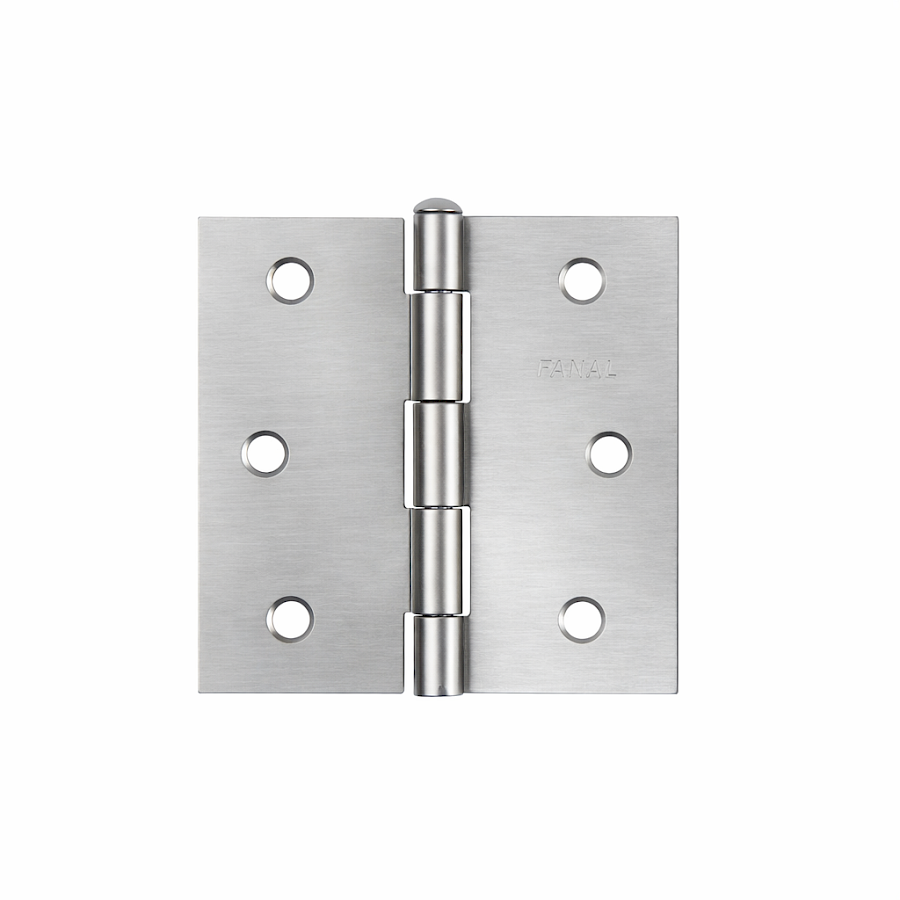 Bisagra Cuadrada 4x4 – Acero Inoxidable