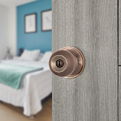 Pomo Bolton Privacidad · Cobre Antiguo