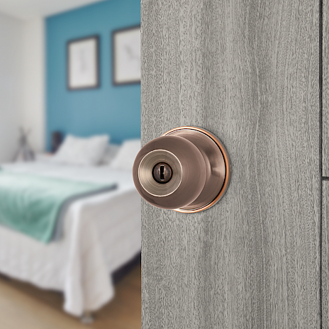 Pomo Bolton Privacidad · Cobre Antiguo