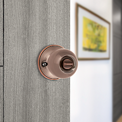 Pomo Bolton Privacidad · Cobre Antiguo