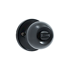 Pomo Bolton Privacidad · Negro Mate