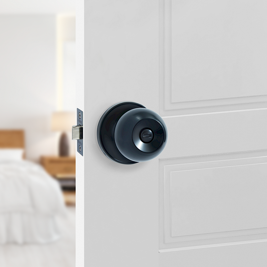 Pomo Bolton Privacidad · Negro Mate