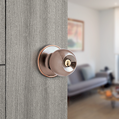 Pomo Bolton Privacidad · Acero Inoxidable