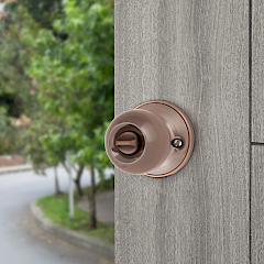 Pomo Bolton Privacidad · Acero Inoxidable