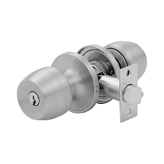 Manija Devon Entrada · Latón Antiguo