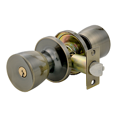 Pomo Tilley Entrada · Latón Antiguo