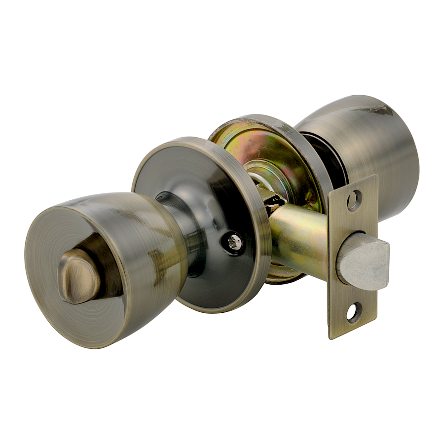 Pomo Tilley Entrada · Latón Antiguo