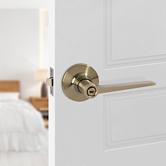 Manija Rennes Privacidad · Latón Antiguo