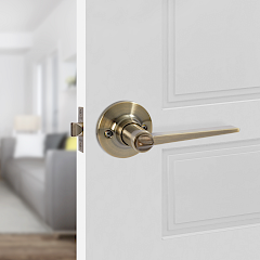 Manija Rennes Privacidad · Latón Antiguo