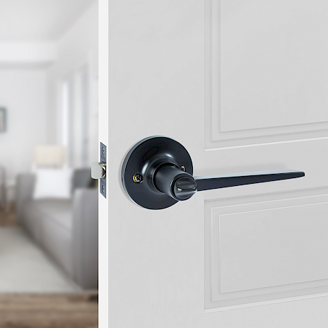 Manija Rennes Privacidad · Negro Mate