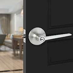 Manija Rennes Entrada · Níquel Satinado