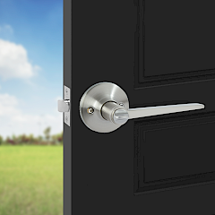 Manija Rennes Entrada · Níquel Satinado