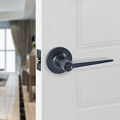 Manija Rennes Entrada · Negro Mate