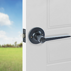 Manija Rennes Entrada · Negro Mate