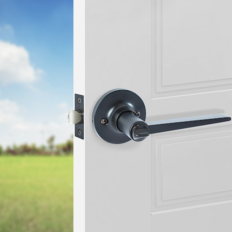 Manija Rennes Entrada · Negro Mate