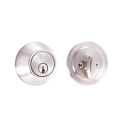 Cerrojo Annecy Cilindro Sencillo · Níquel Satinado