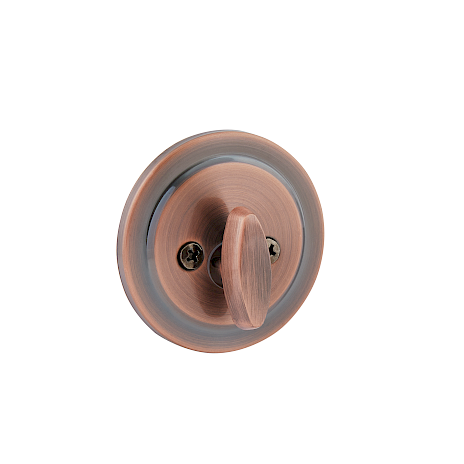 Cerrojo Annecy Cilindro Doble · Cobre Antiguo