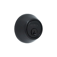 Cerrojo Annecy Cilindro Doble · Negro Mate