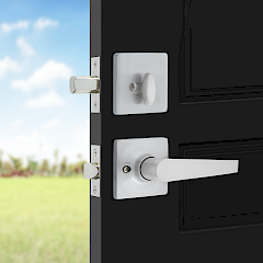 Gatillo Marcella Cilindro Sencillo · Níquel Satinado