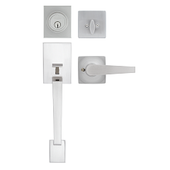 Gatillo Marcella Cilindro Sencillo · Níquel Satinado