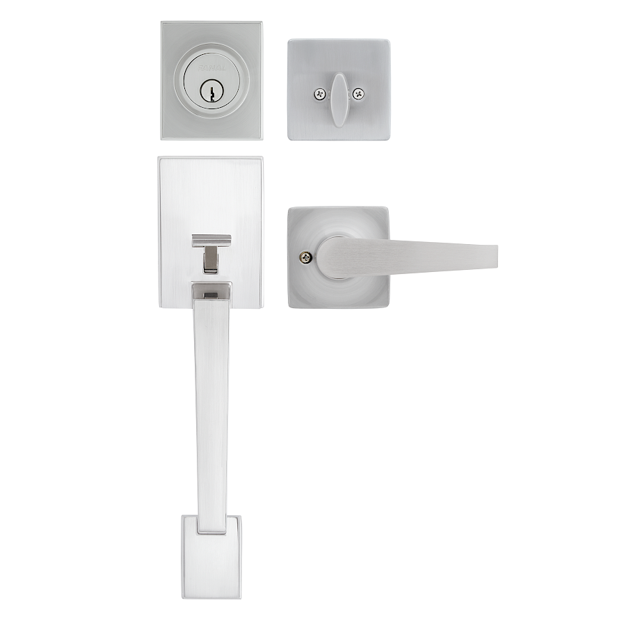 Gatillo Marcella Cilindro Sencillo · Níquel Satinado