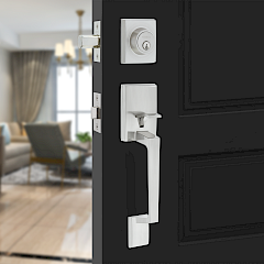 Gatillo Marcella Cilindro Sencillo · Níquel Satinado