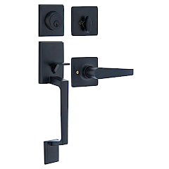 Gatillo Marcella Cilindro Sencillo · Negro Mate