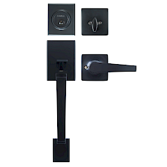 Gatillo Marcella Cilindro Sencillo · Negro Mate