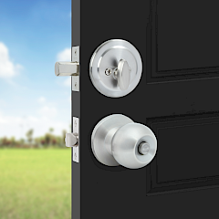 Combo Beet Entrada Cilindro Sencillo · Acero Inoxidable