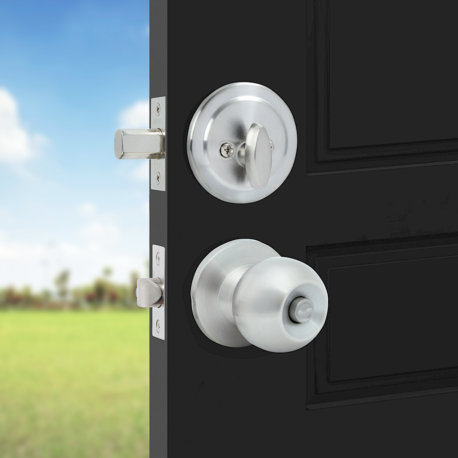 Combo Beet Entrada Cilindro Sencillo · Acero Inoxidable