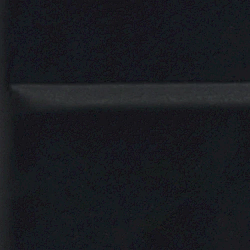 Cerradura de Sobreponer 170 Derecha · Negro