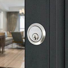 Cerradura de Sobreponer 166 Derecha · Beige