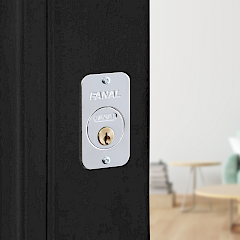 Cerradura de Sobreponer 170 Monta Fácil Izquierda · Beige