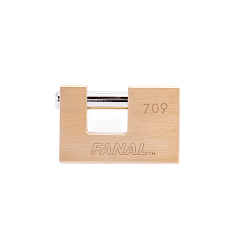 Candado Anticizalla Cuello Corto Exterior Latón