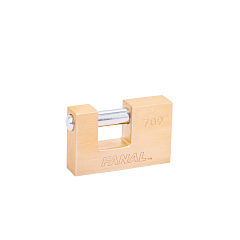 Candado Anticizalla Cuello Corto Exterior Latón