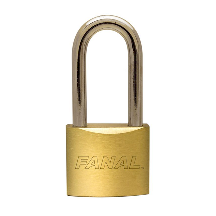 Candado de Latón Cuello Alto Exterior Latón