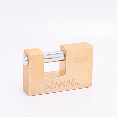 Candado Anticizalla Cuello Corto Exterior Latón