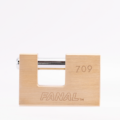 Candado Anticizalla Cuello Corto Exterior Latón