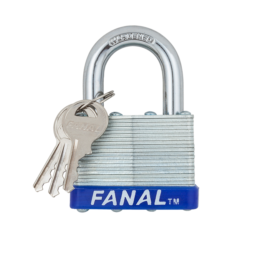 Candado Laminado Cuello Corto Exterior Laminado